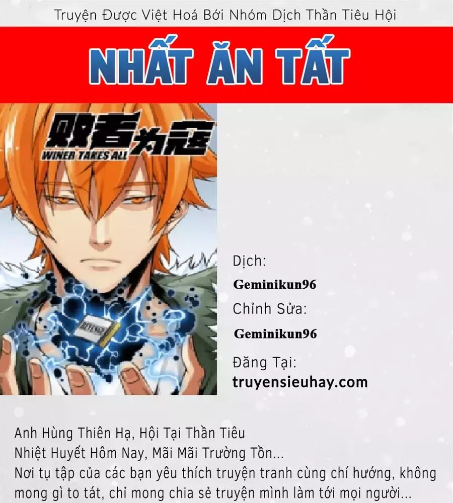 Nhất ăn tất: Chapter 41