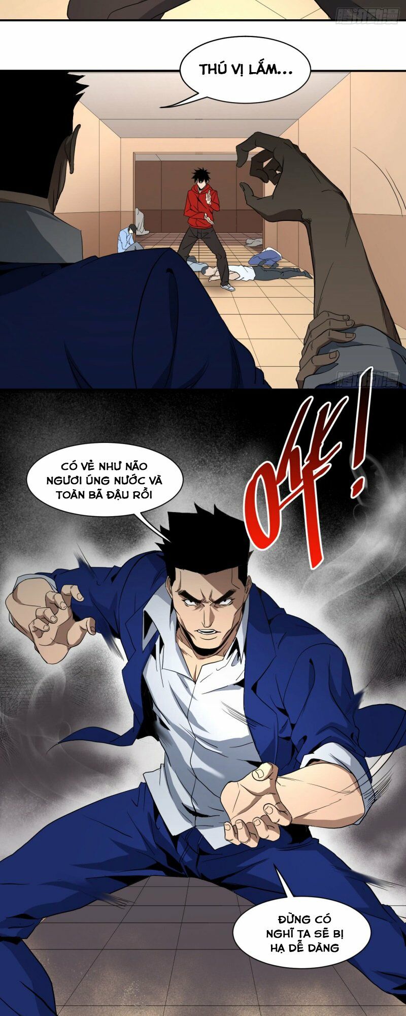 Nhất ăn tất: Chapter 46