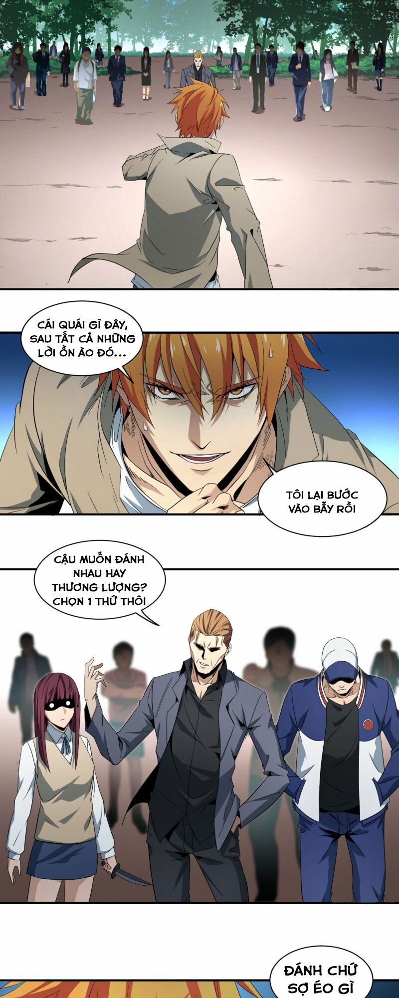 Nhất ăn tất: Chapter 48