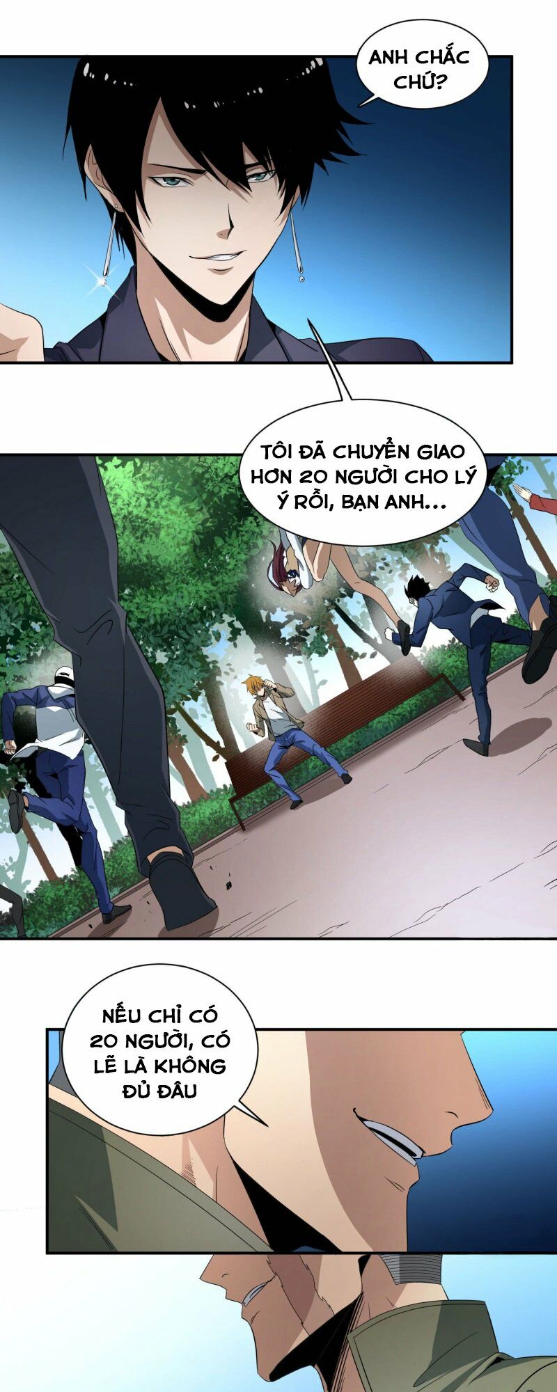 Nhất ăn tất: Chapter 48