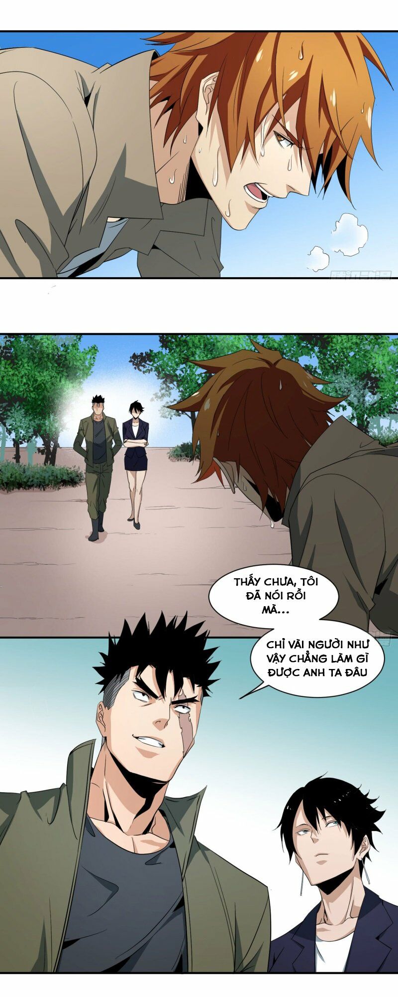 Nhất ăn tất: Chapter 49