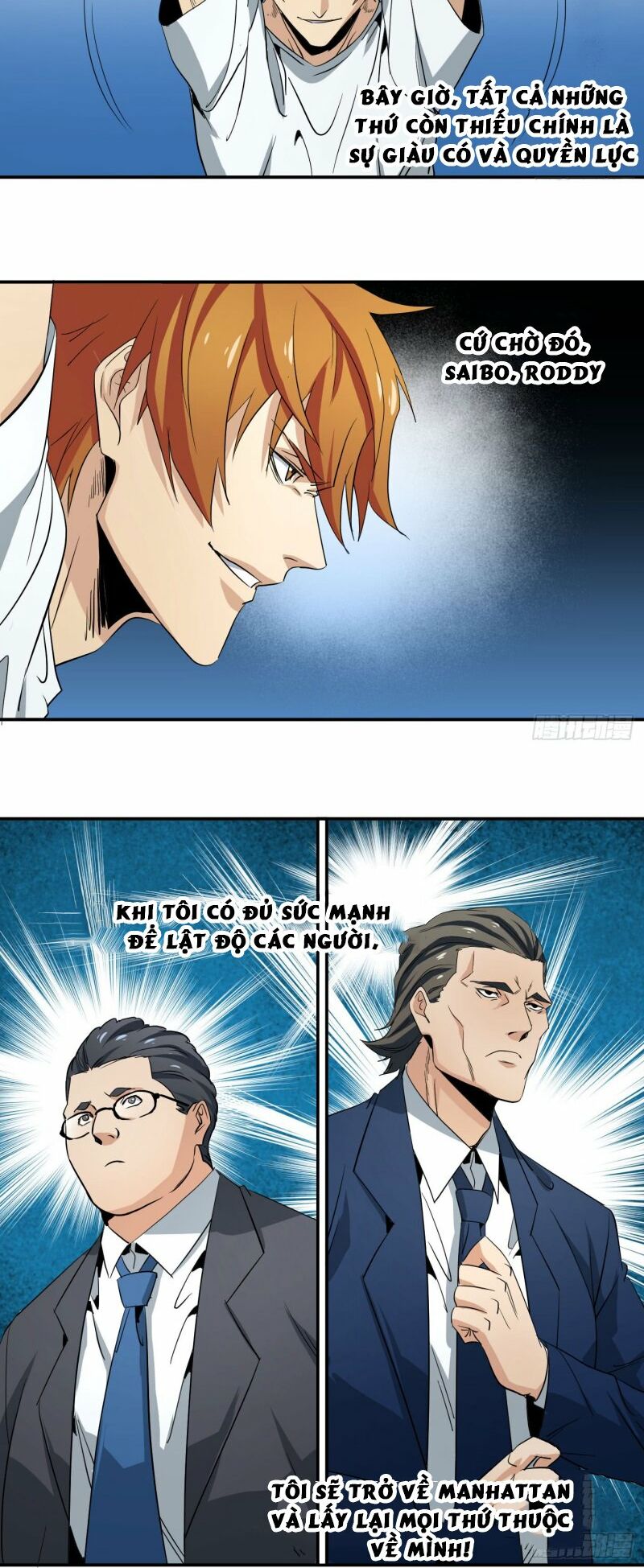 Nhất ăn tất: Chapter 50