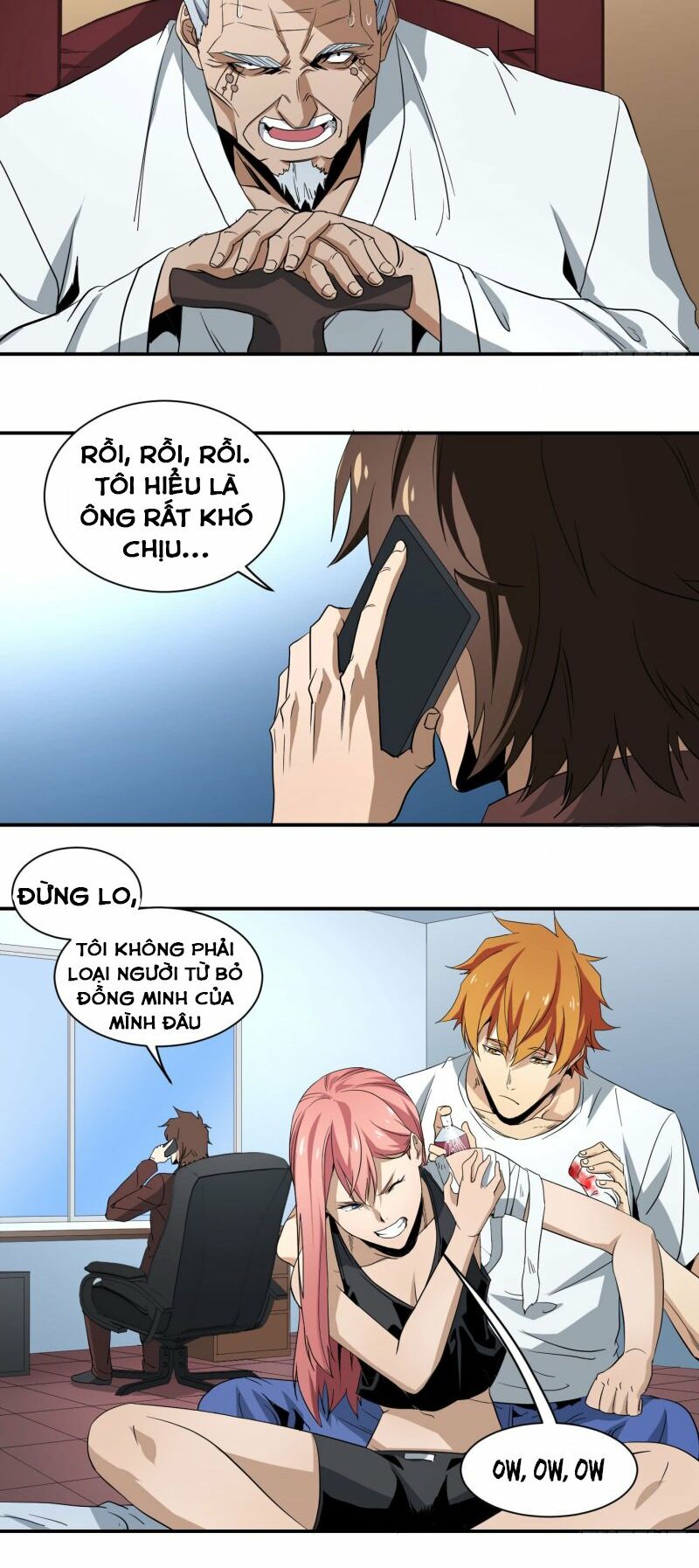 Nhất ăn tất: Chapter 50
