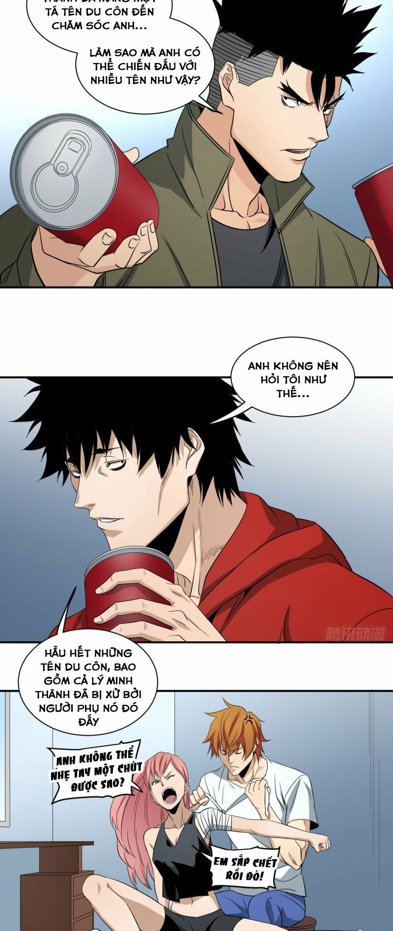 Nhất ăn tất: Chapter 50