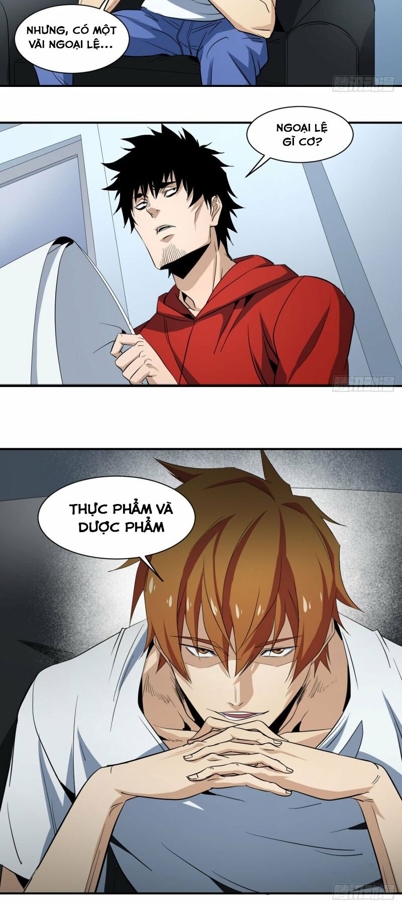 Nhất ăn tất: Chapter 51