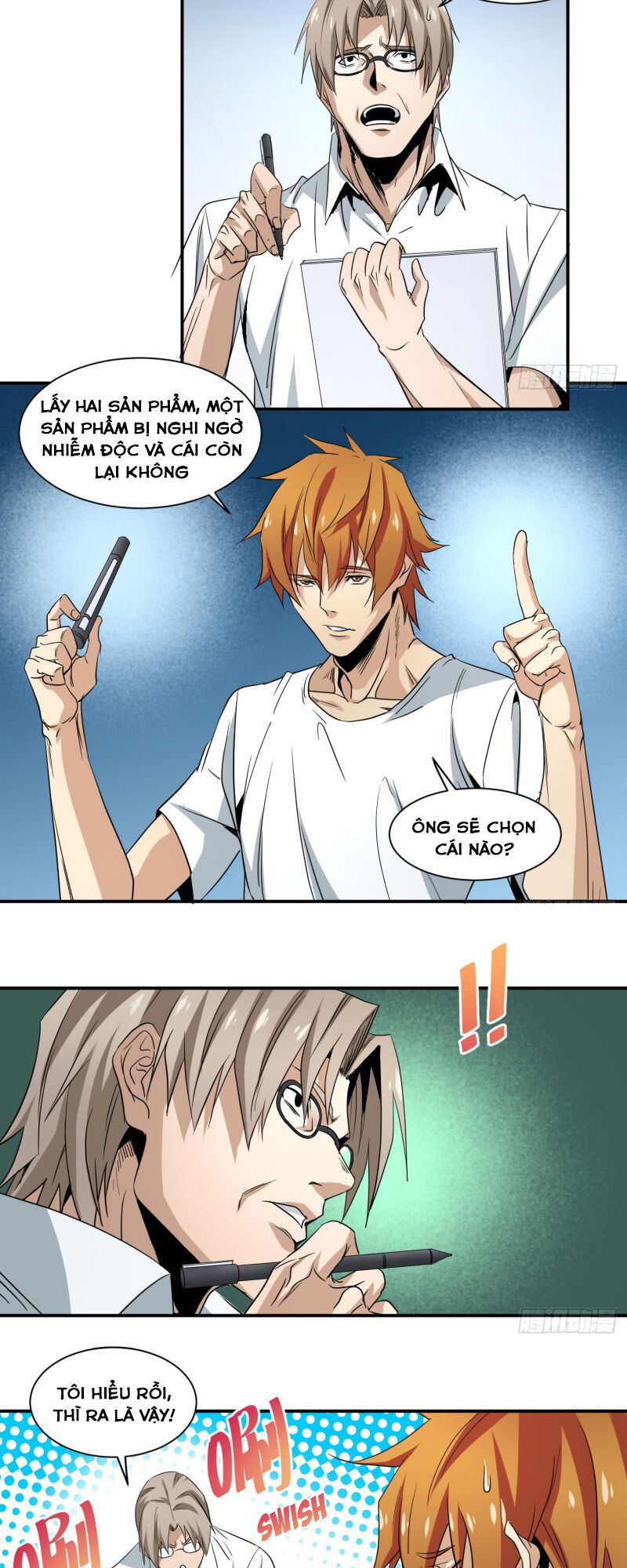 Nhất ăn tất: Chapter 52