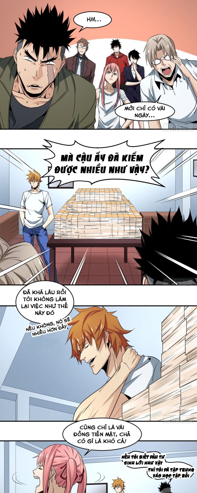 Nhất ăn tất: Chapter 53