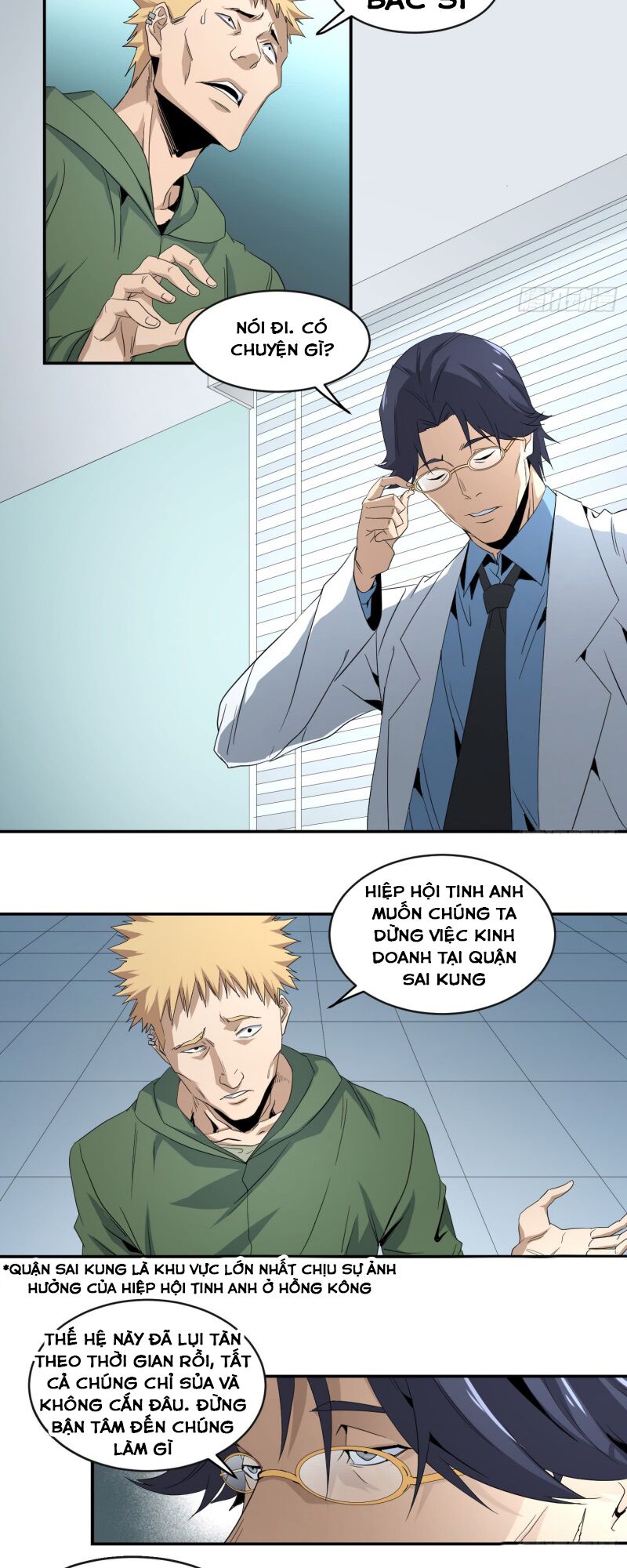 Nhất ăn tất: Chapter 54