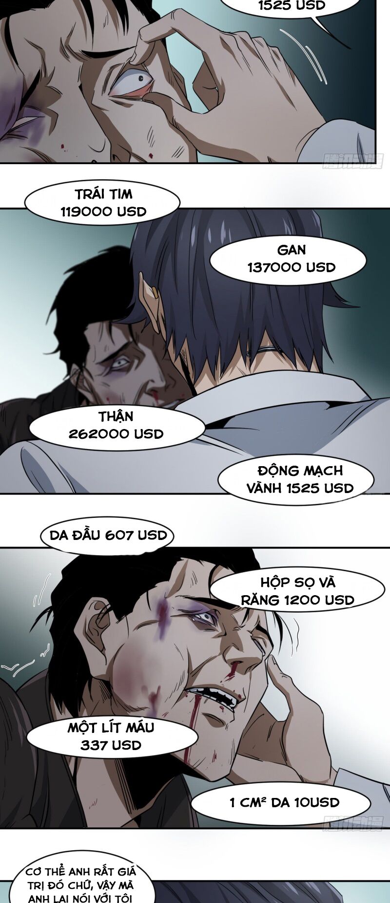 Nhất ăn tất: Chapter 54