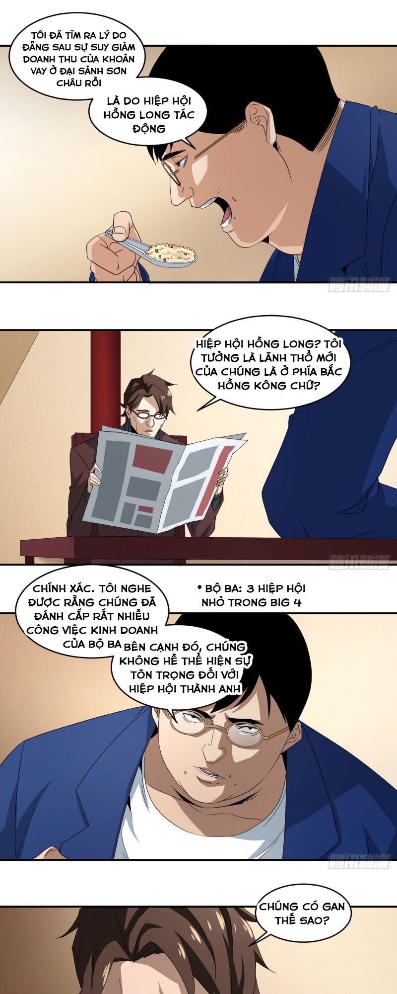 Nhất ăn tất: Chapter 56