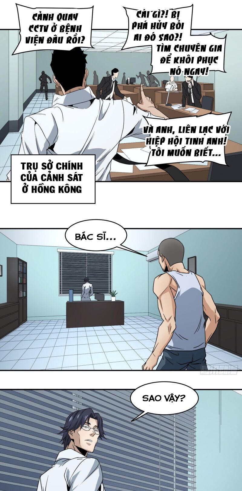 Nhất ăn tất: Chapter 58