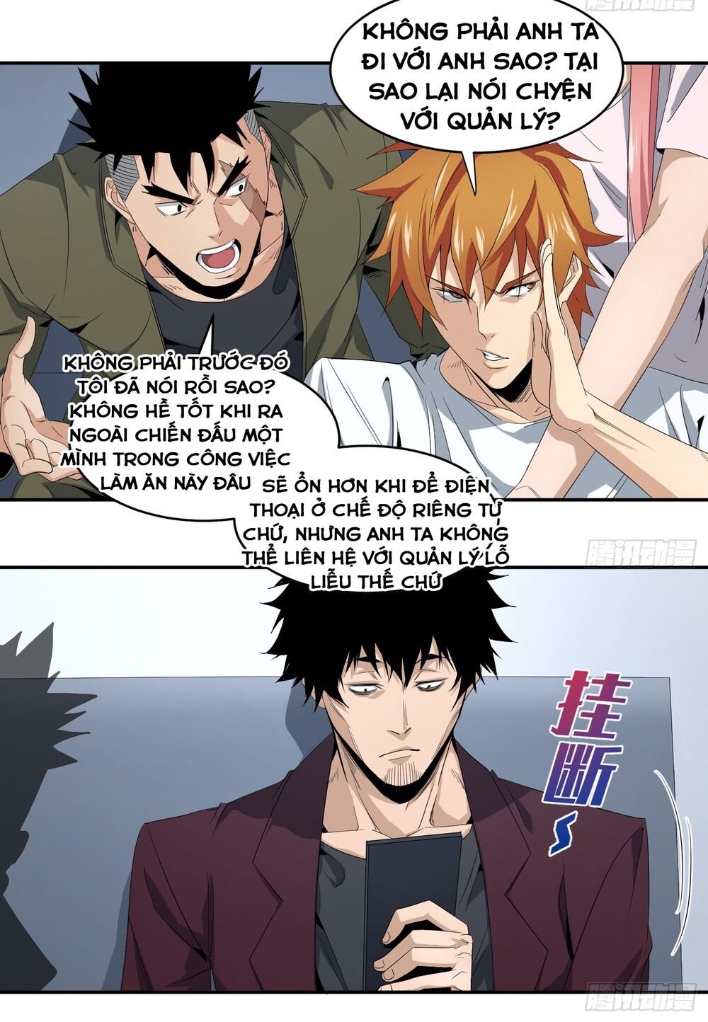 Nhất ăn tất: Chapter 61