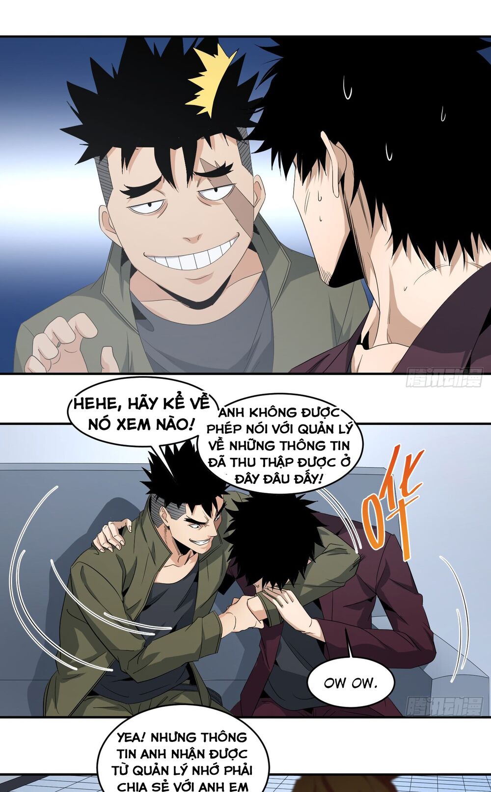 Nhất ăn tất: Chapter 61