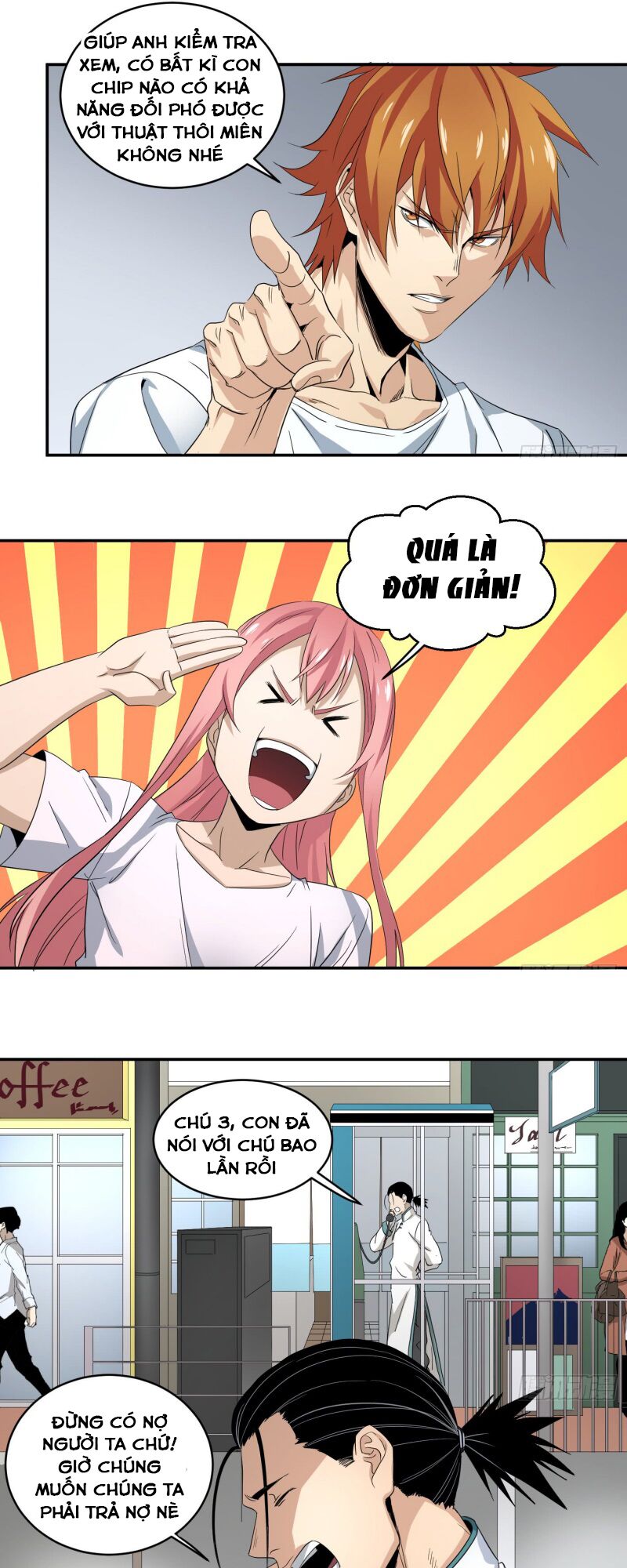 Nhất ăn tất: Chapter 65