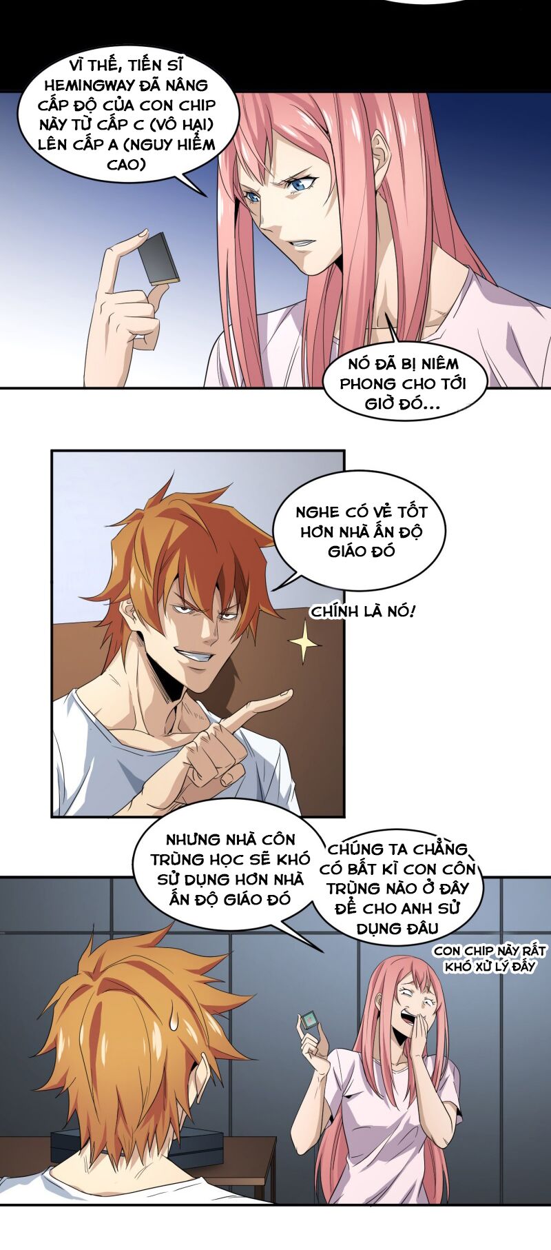 Nhất ăn tất: Chapter 67