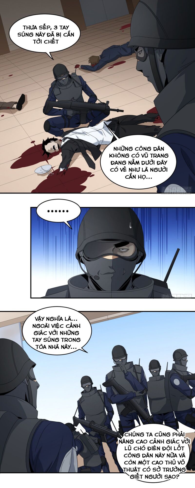 Nhất ăn tất: Chapter 71