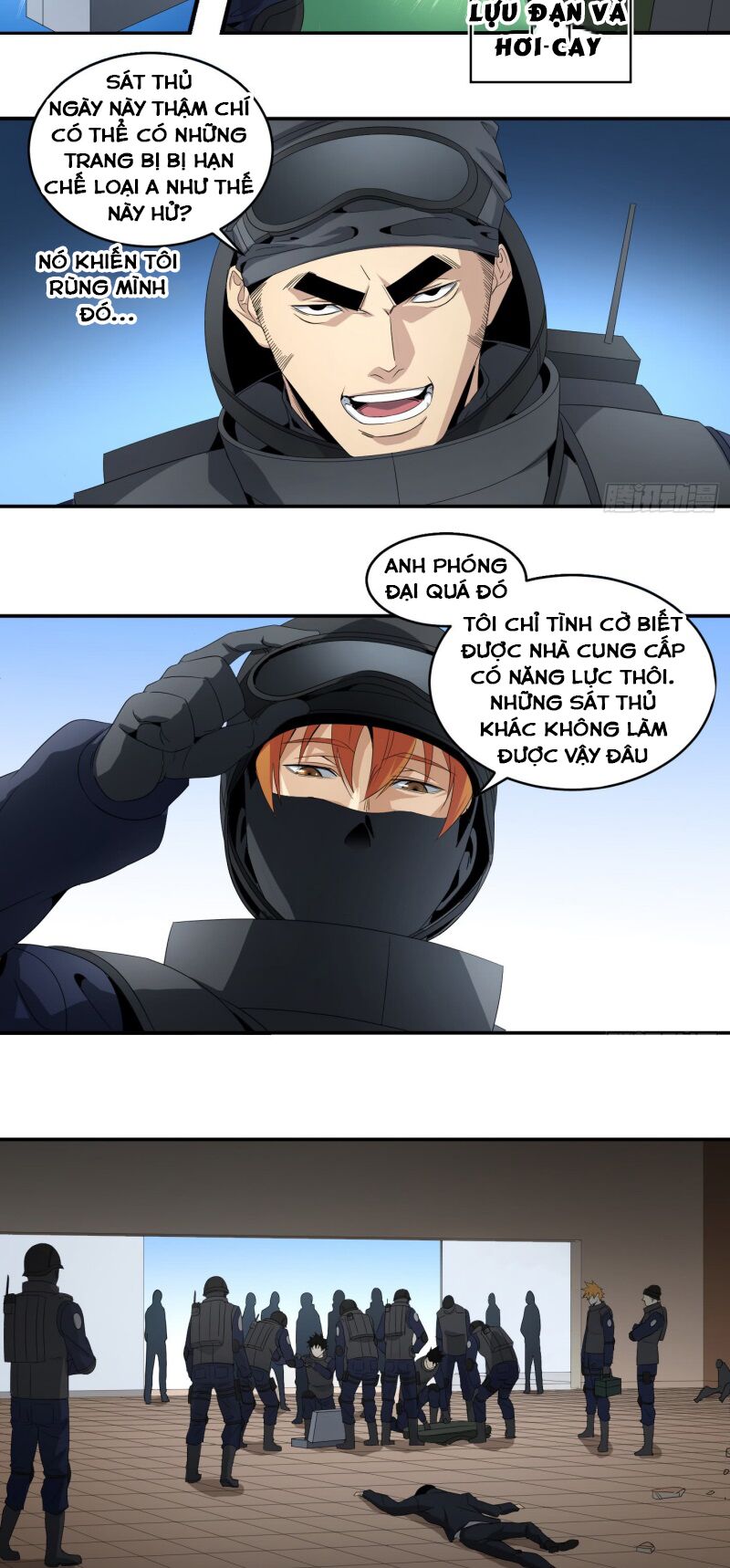 Nhất ăn tất: Chapter 74