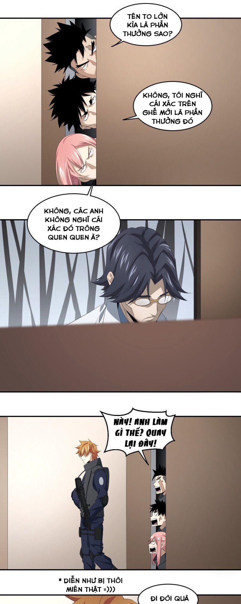 Nhất ăn tất: Chapter 82