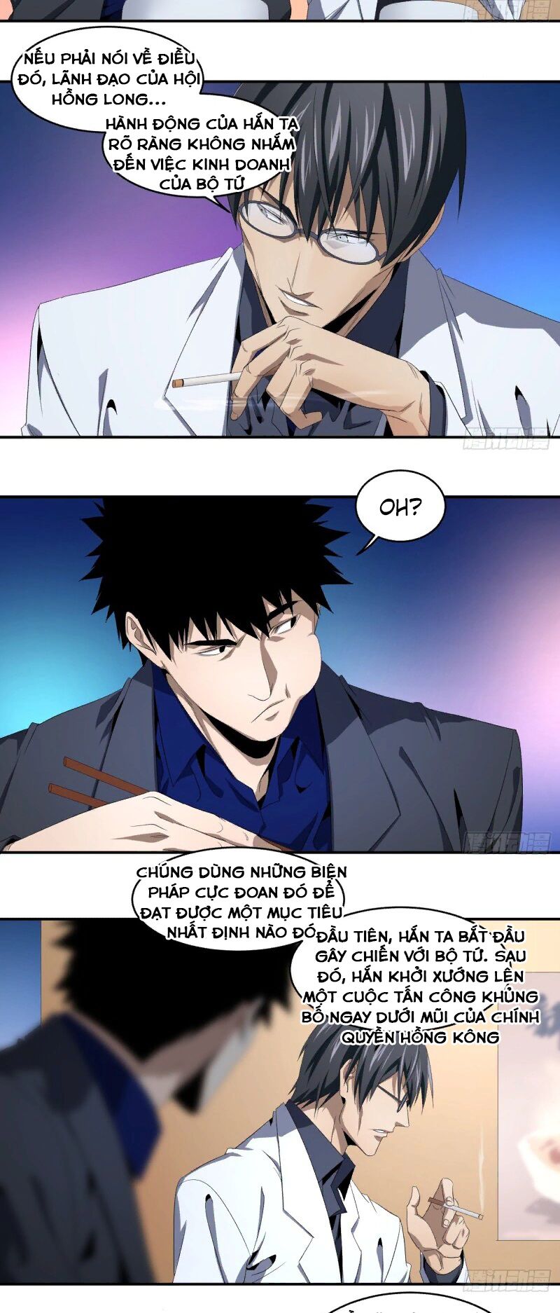 Nhất ăn tất: Chapter 83