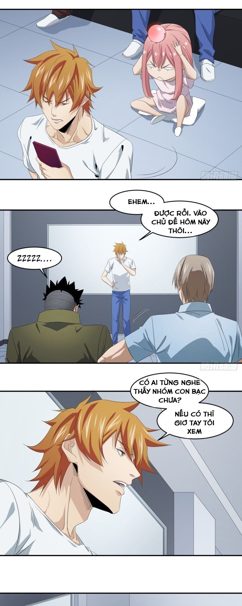 Nhất ăn tất: Chapter 84