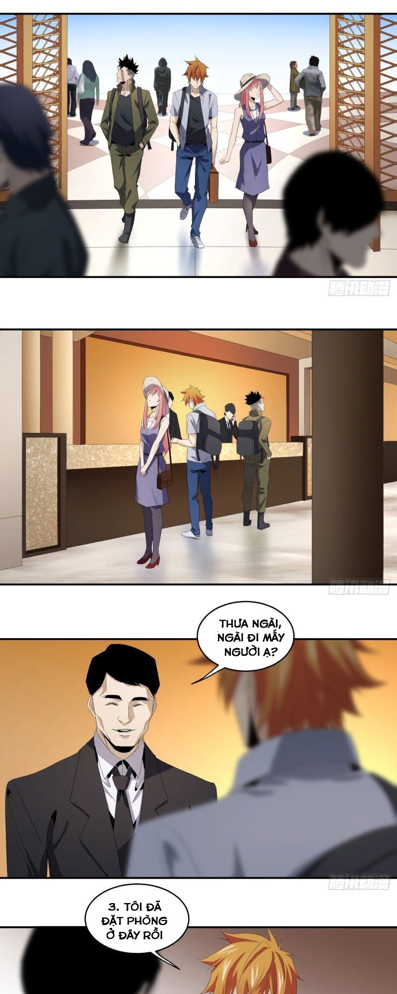 Nhất ăn tất: Chapter 85