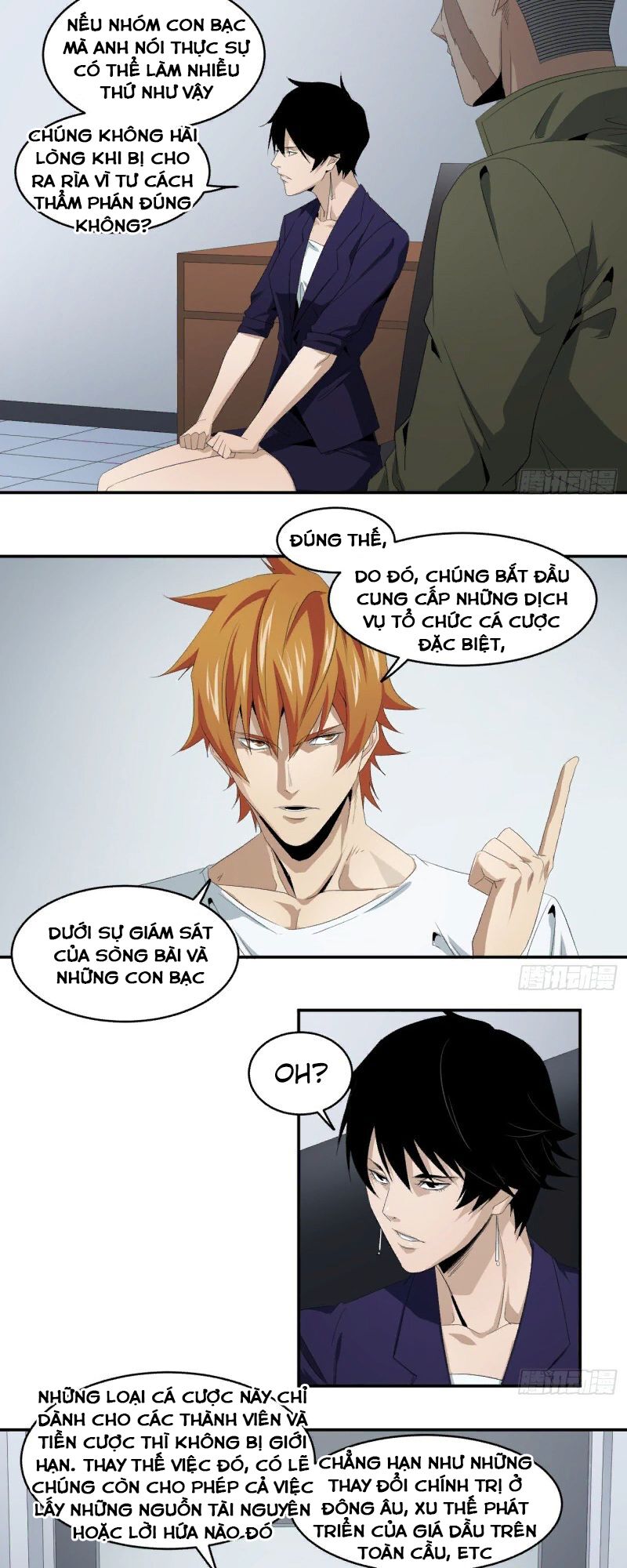 Nhất ăn tất: Chapter 85