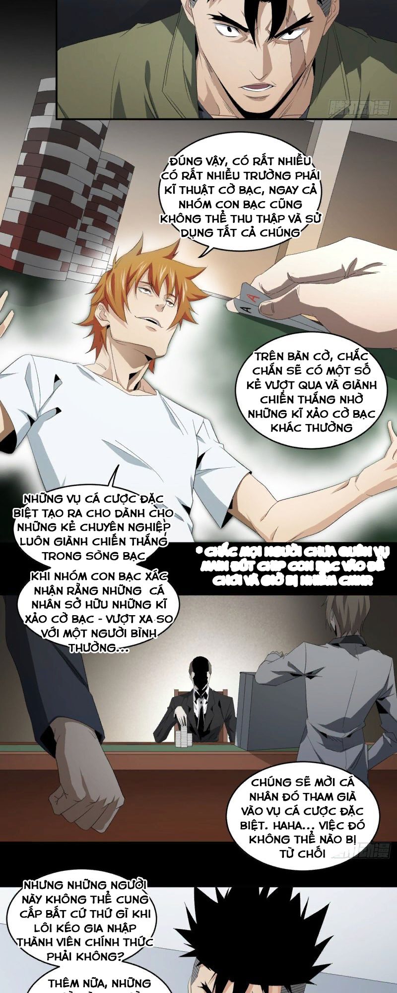 Nhất ăn tất: Chapter 85