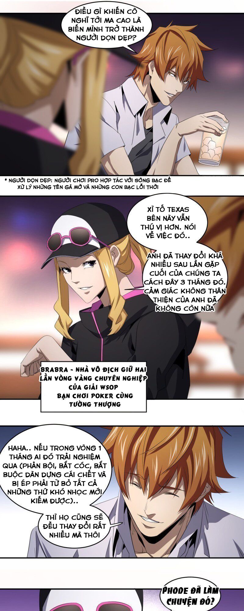 Nhất ăn tất: Chapter 87