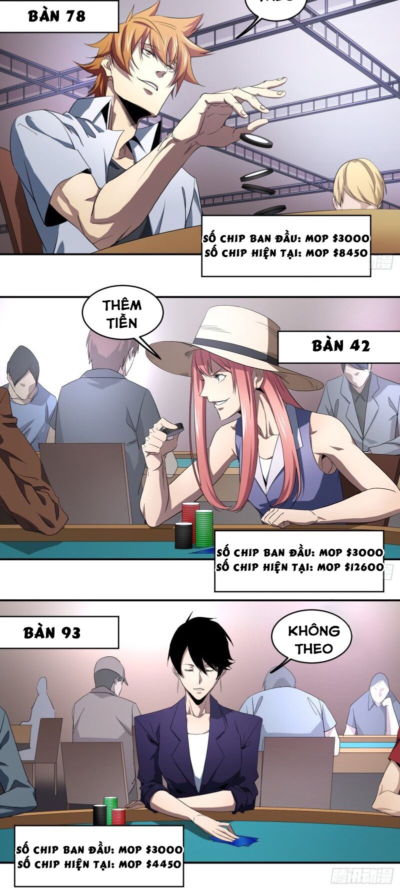 Nhất ăn tất: Chapter 89
