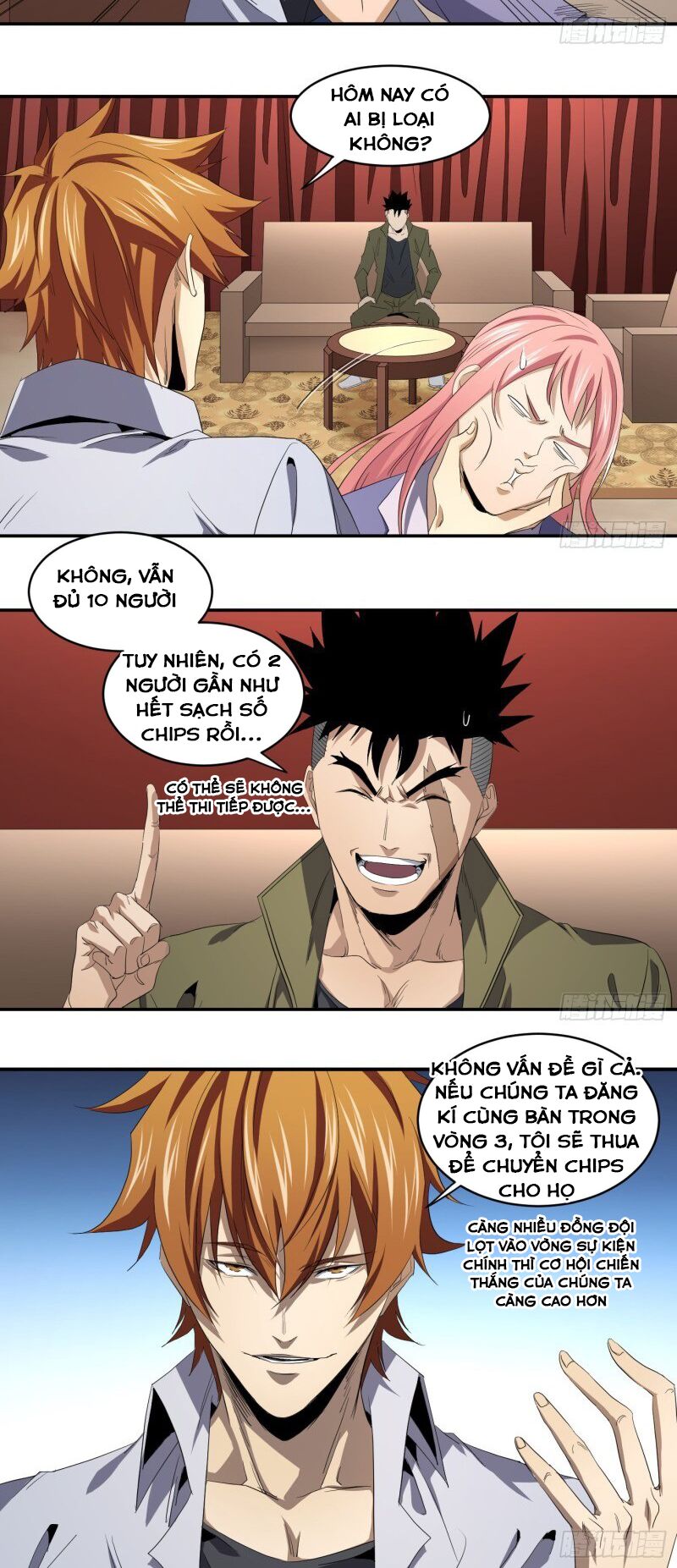 Nhất ăn tất: Chapter 90