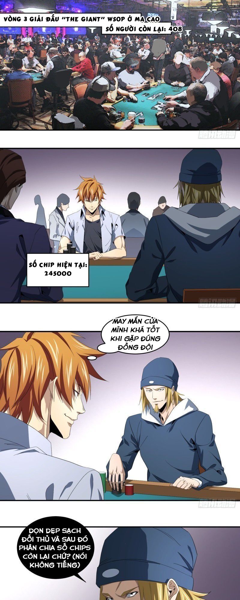 Nhất ăn tất: Chapter 91