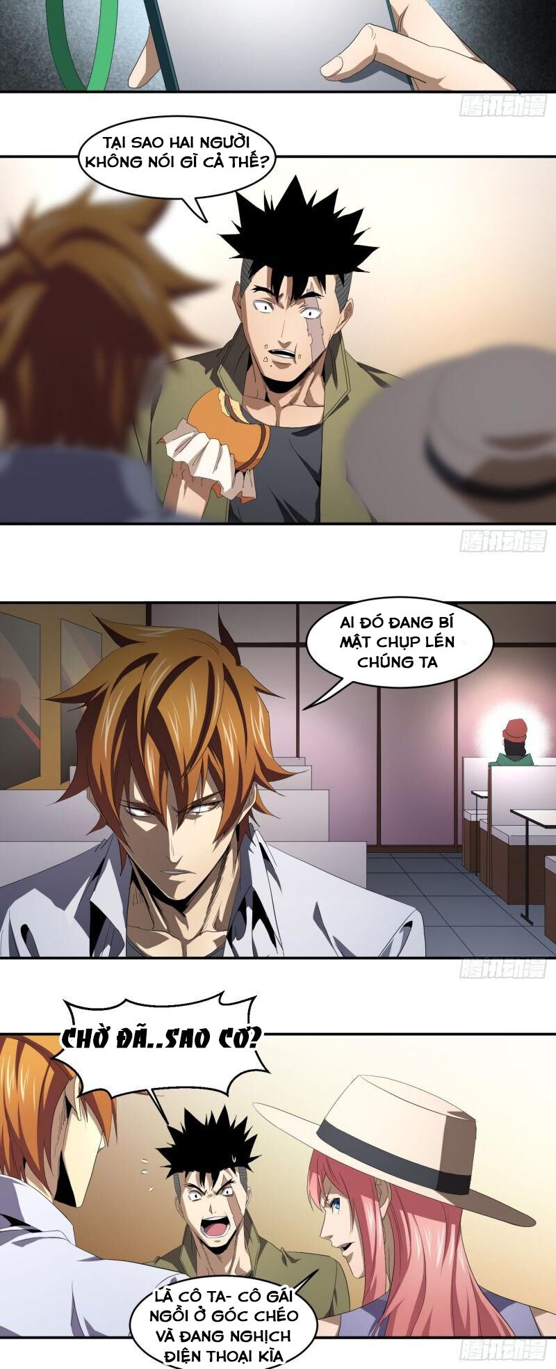 Nhất ăn tất: Chapter 92