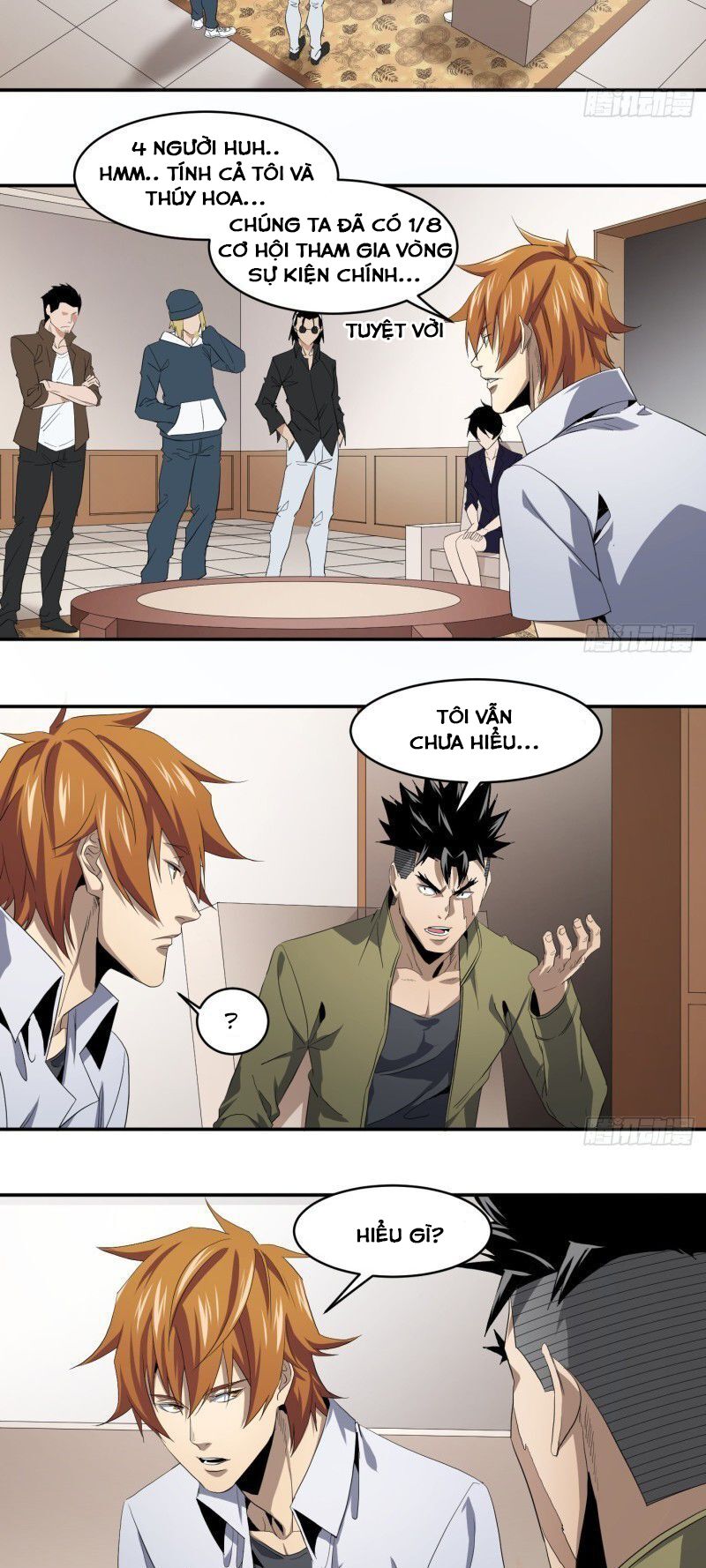 Nhất ăn tất: Chapter 94