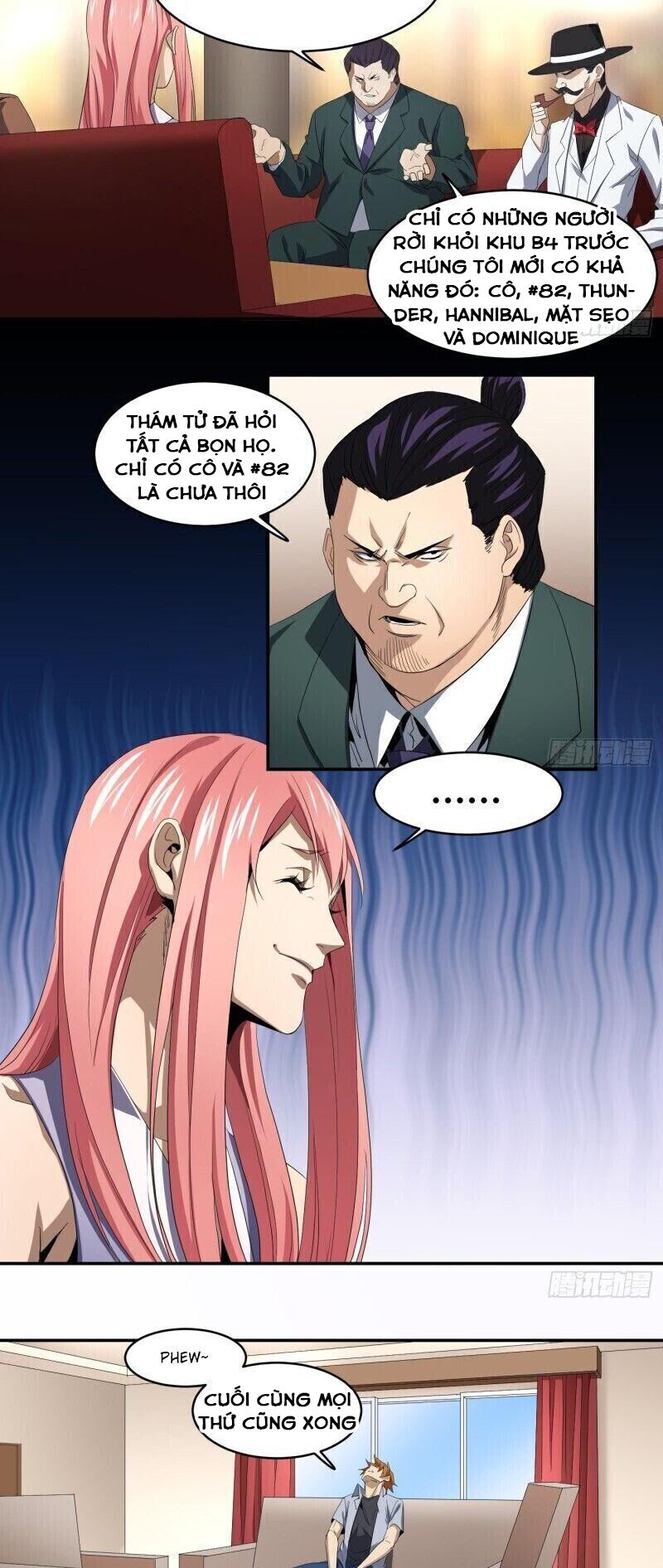 Nhất ăn tất: Chapter 95