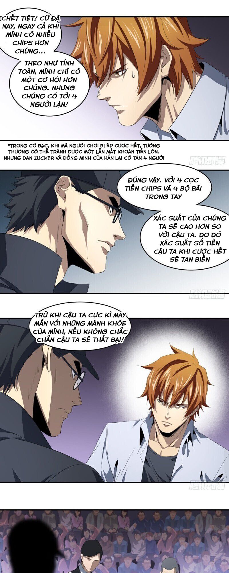 Nhất ăn tất: Chapter 98