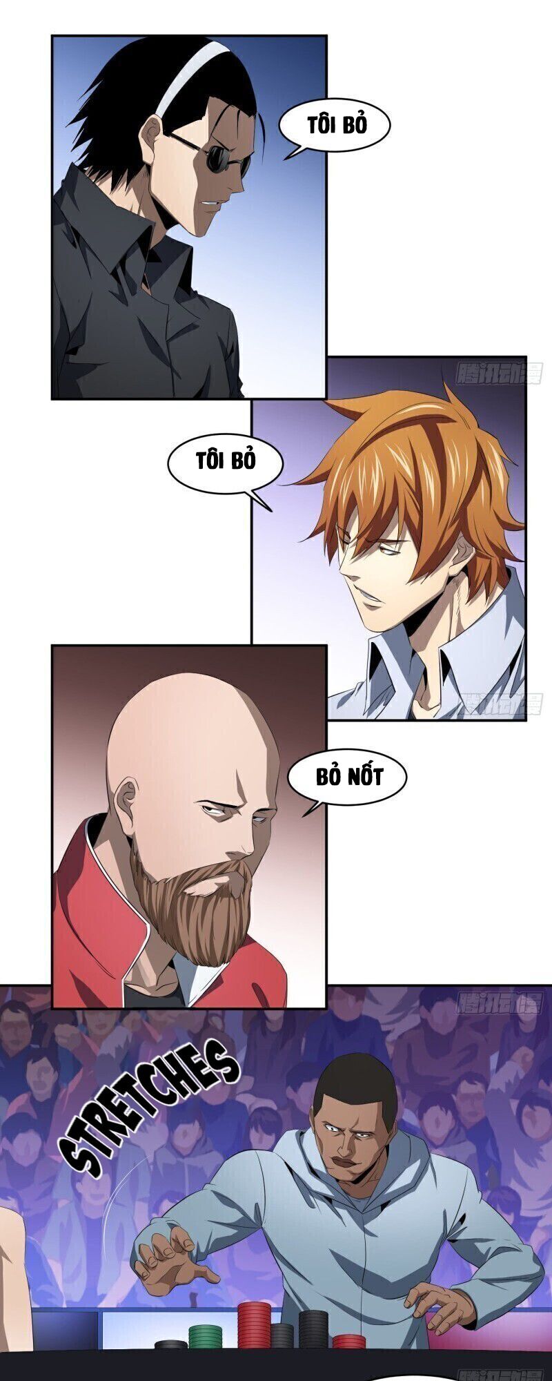 Nhất ăn tất: Chapter 98