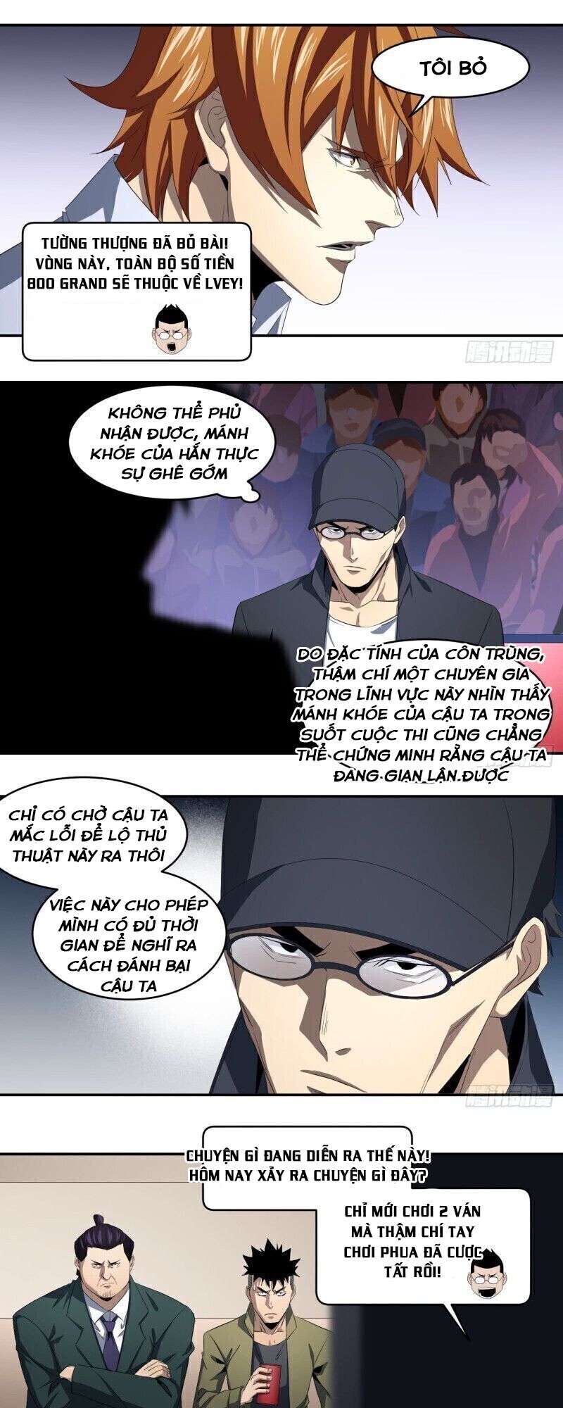 Nhất ăn tất: Chapter 98