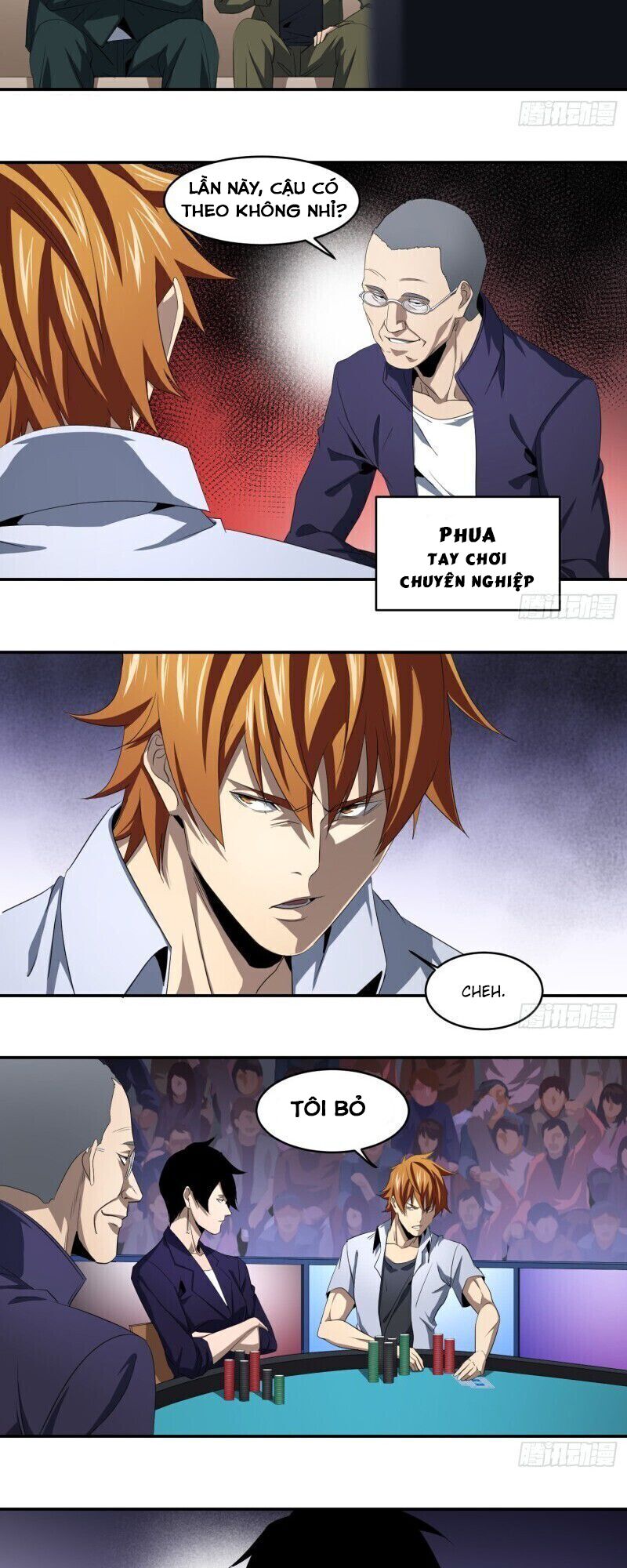 Nhất ăn tất: Chapter 98