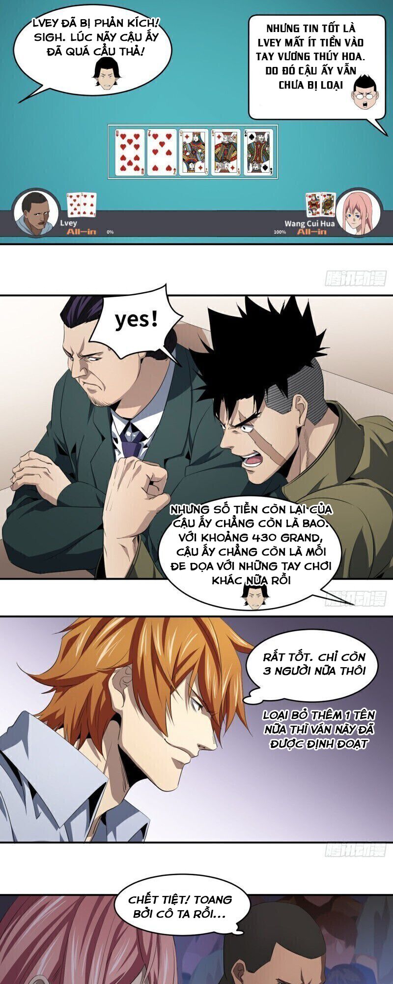 Nhất ăn tất: Chapter 99
