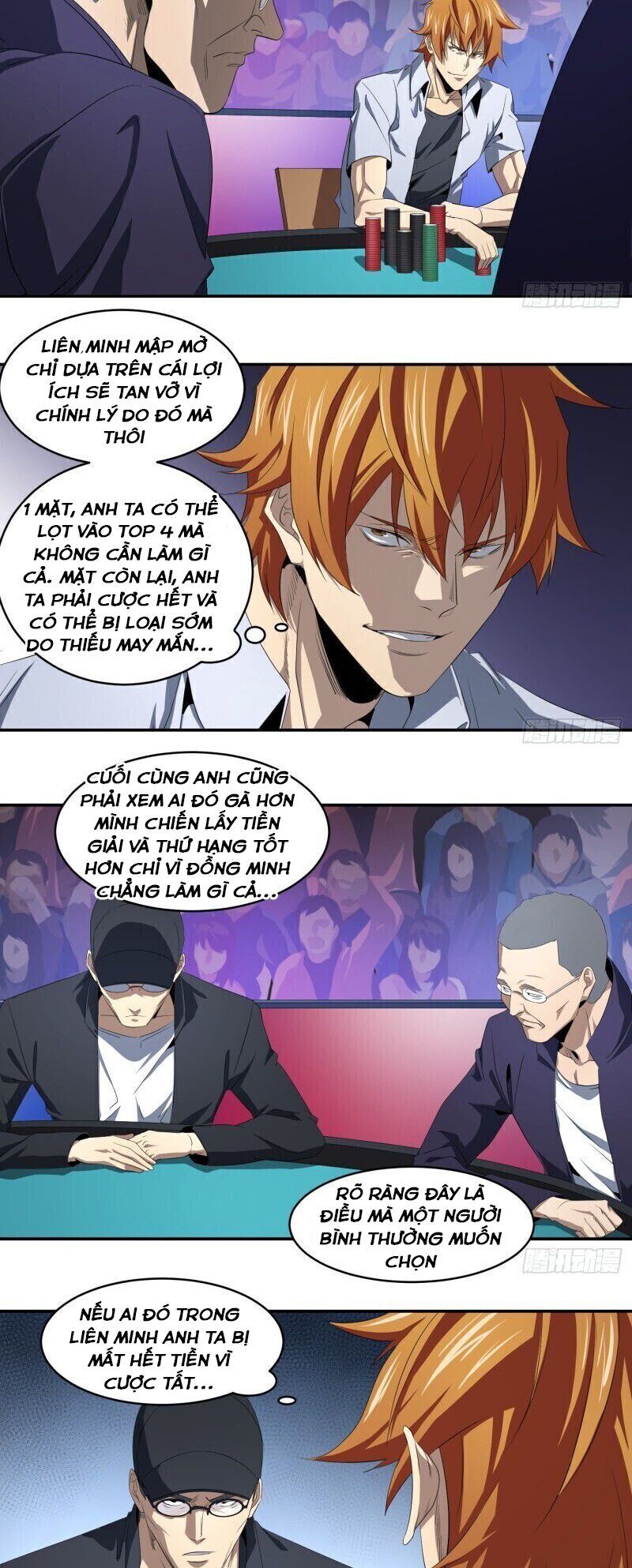 Nhất ăn tất: Chapter 99
