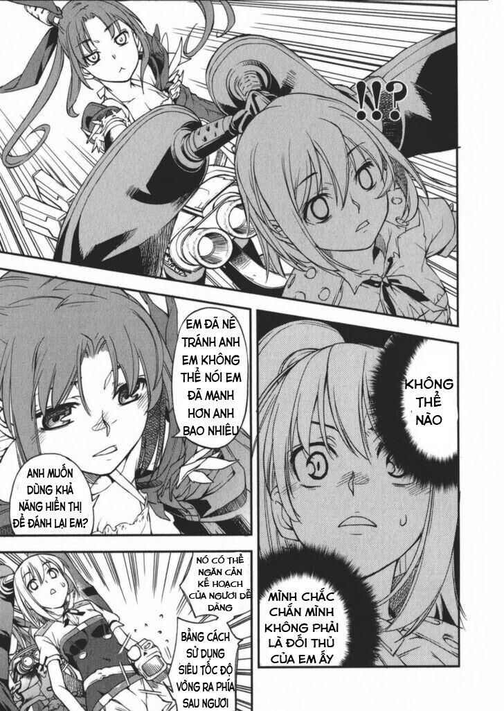 Naisho no Otome Revolver: Chapter 5.1