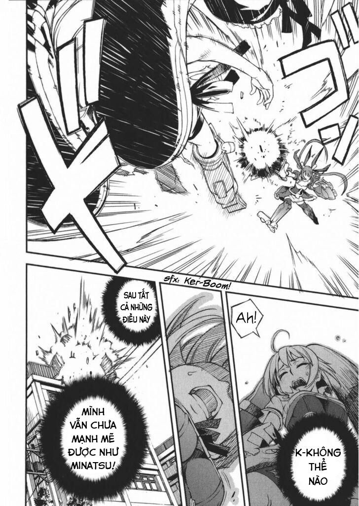 Naisho no Otome Revolver: Chapter 5.1