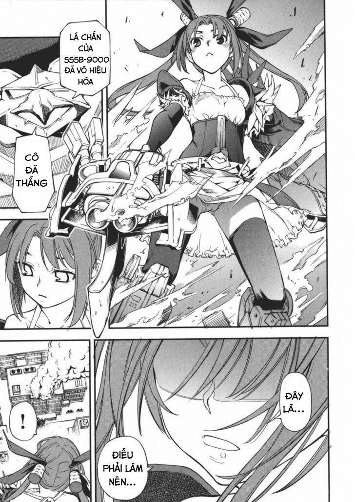 Naisho no Otome Revolver: Chapter 5.1