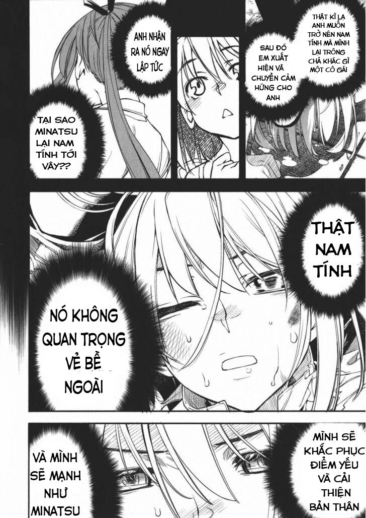 Naisho no Otome Revolver: Chapter 5.1