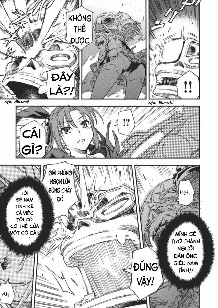 Naisho no Otome Revolver: Chapter 5.1