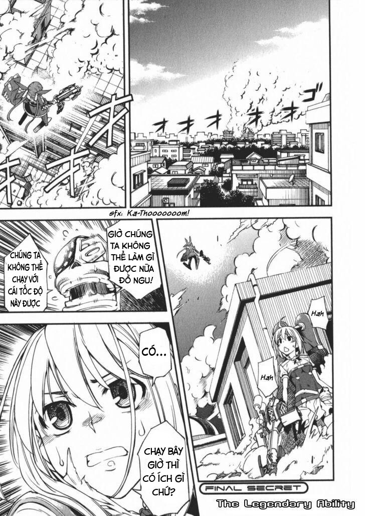 Naisho no Otome Revolver: Chapter 5.1