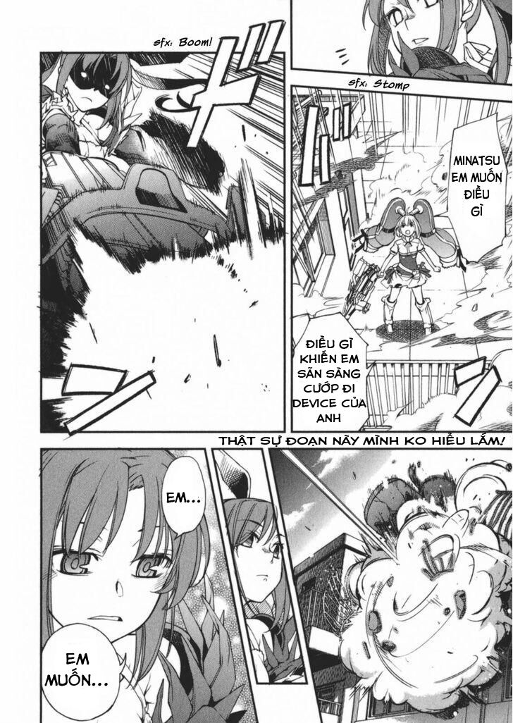 Naisho no Otome Revolver: Chapter 5.1