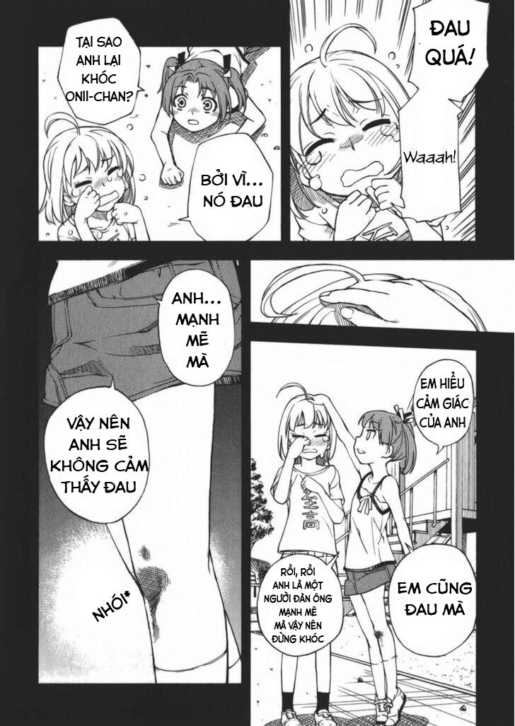 Naisho no Otome Revolver: Chapter 5.1
