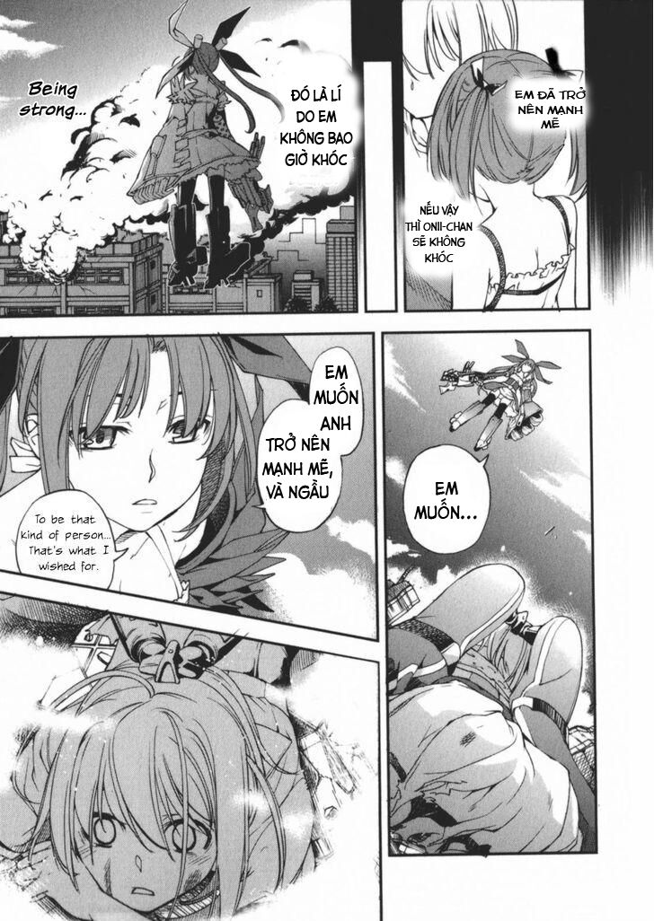 Naisho no Otome Revolver: Chapter 5.1
