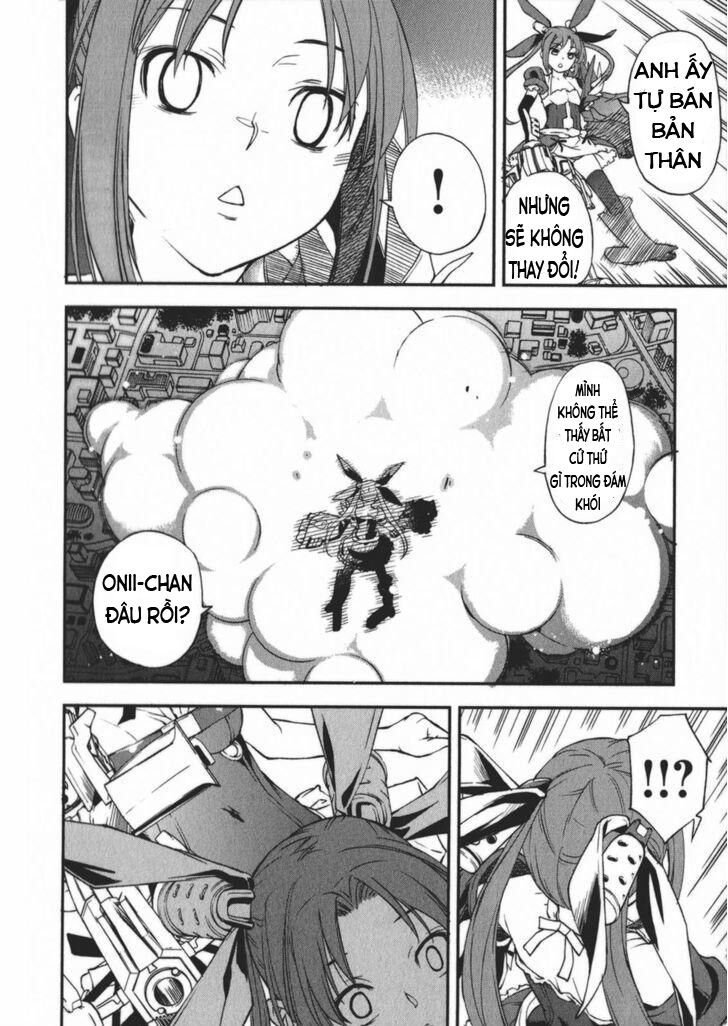 Naisho no Otome Revolver: Chapter 5.1